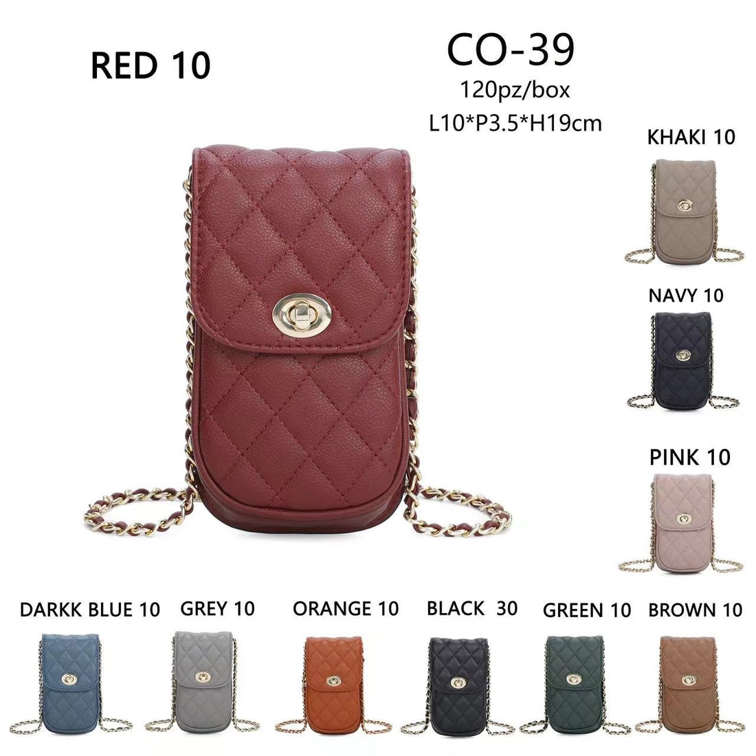 ΜΙΚΡΗ ΤΣΑΝΤΑ ΚΙΝΗΤΟΥ / CO-39