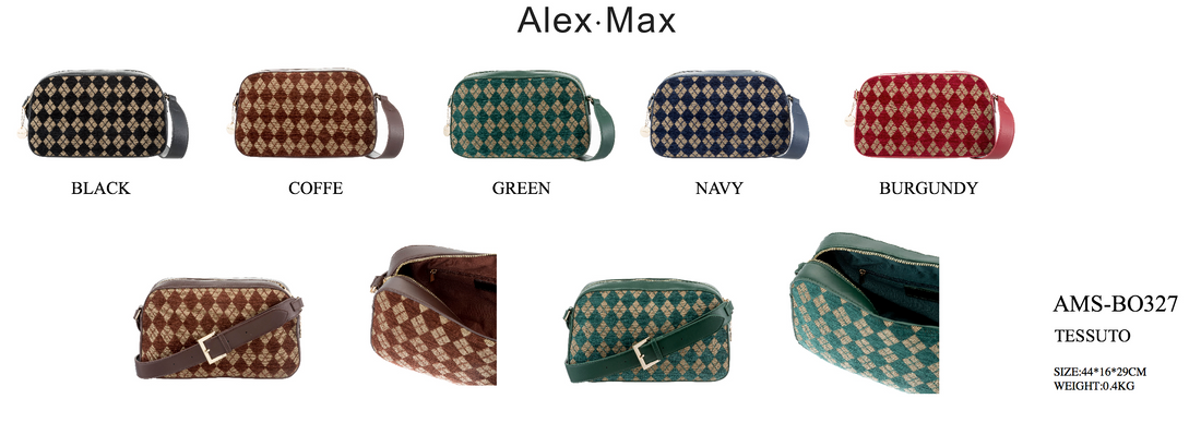 ΤΣΑΝΤΑ ALEX MAX / AMS-BO327