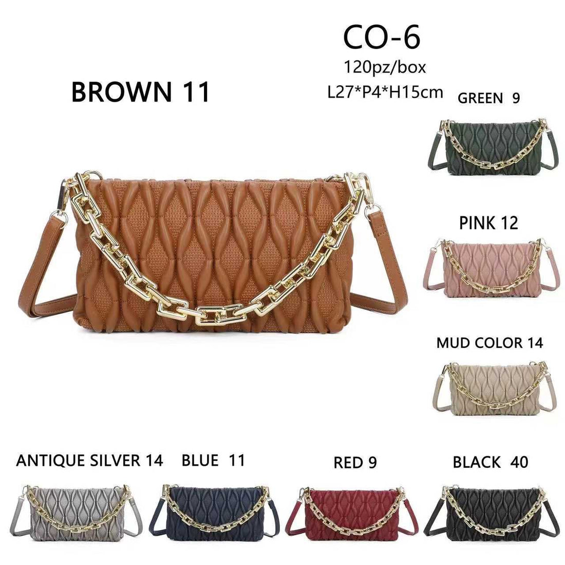 ΜΙΚΡΗ ΤΣΑΝΤΑ ΩΜΟΥ / CO-6